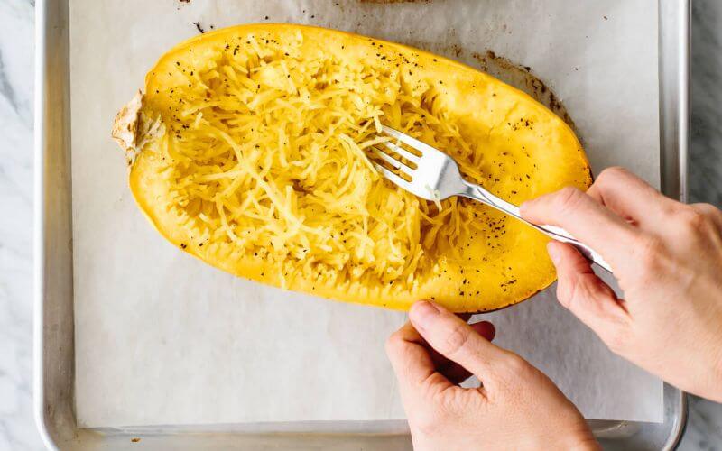 Spaghetti Squash - Wedding Reception Food Menu Ideas