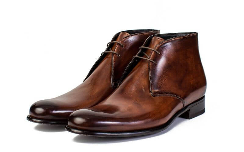 The newman chukka boot - Wedding shoes for men