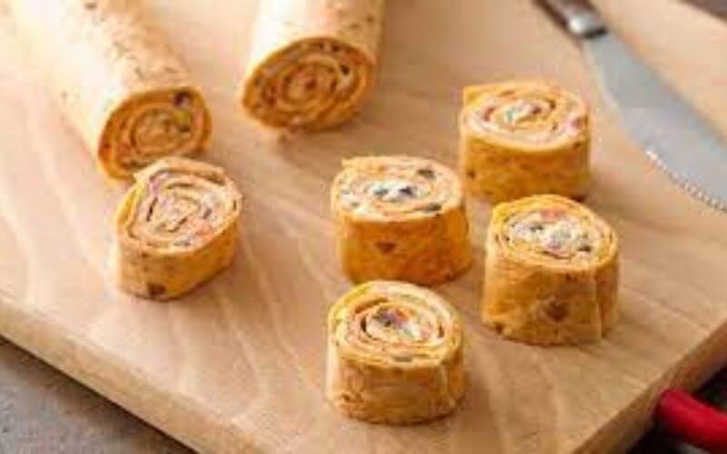 Veggie Roll-ups - Wedding Reception Food Menu Ideas