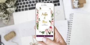 Wedding Digital Invitation Card Maker App to Save Money and Time