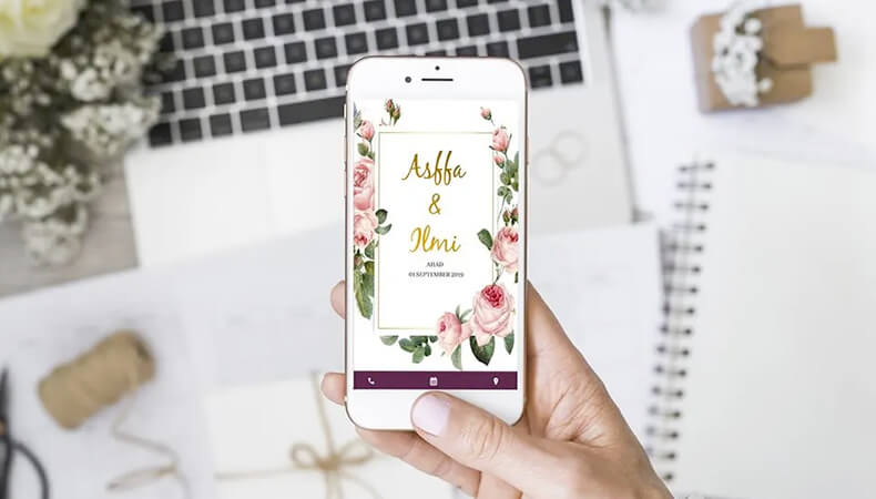 Wedding Digital Invitation card maker App