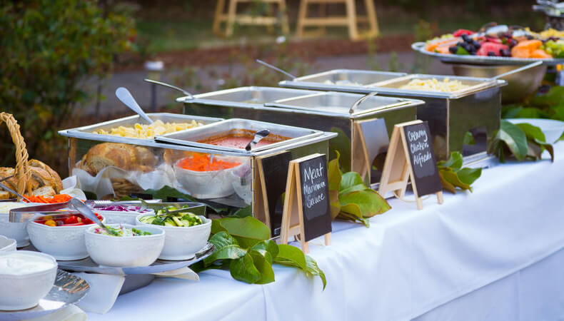 Wedding Reception Food Menu Ideas