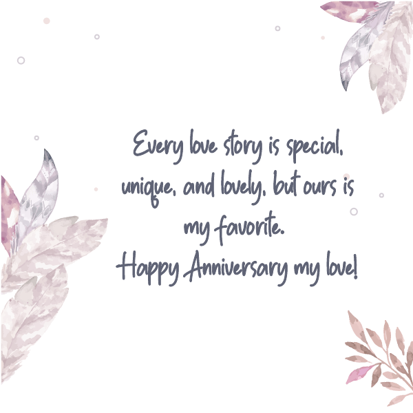 best wedding anniversary wishes for wife