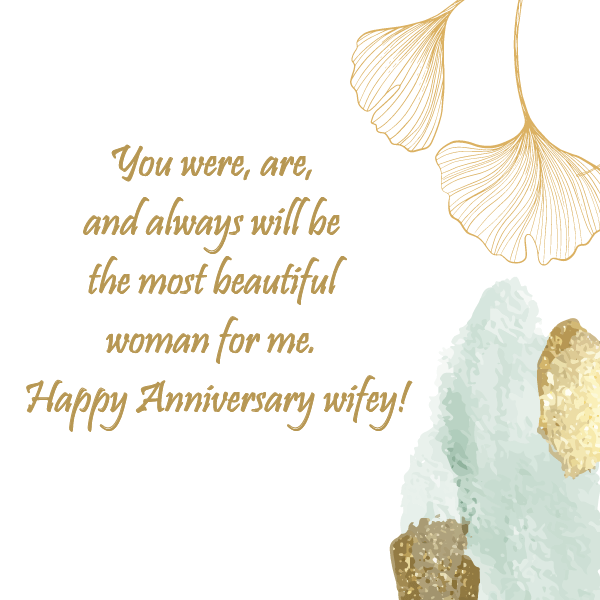 best wedding anniversary wishes for wife
