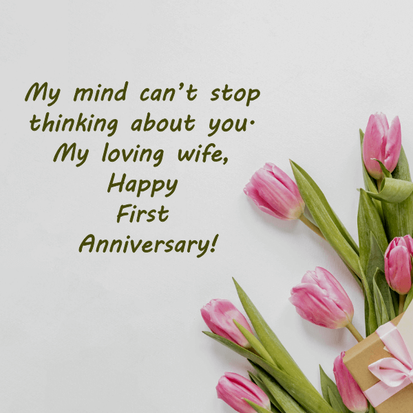 happy anniversary wishes for wife