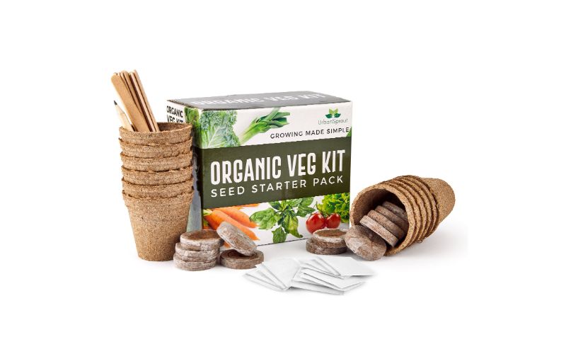 Eco-Friendly organic vegetable seeds kit wedding gift