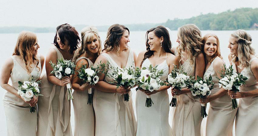 Bouquets for Bridesmaids