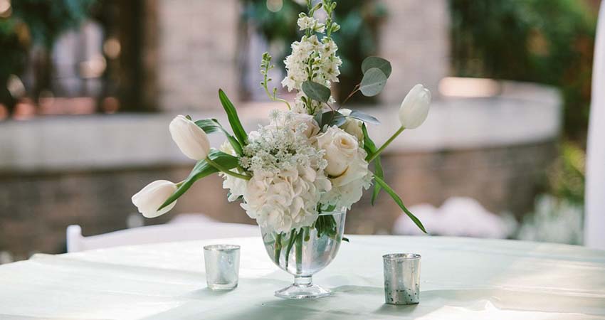 Cocktail Table Decorations