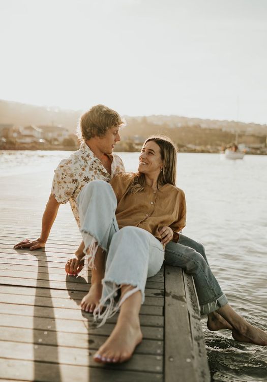 Comfortable Pre-Wedding Shoot Dress