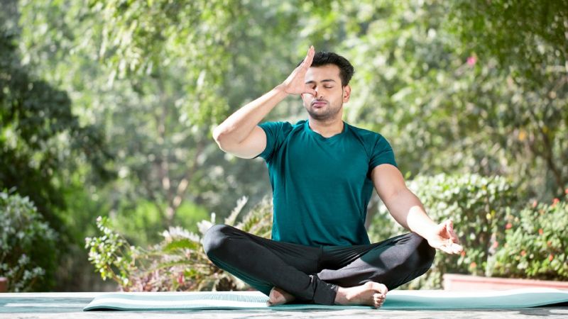 Do Practice Pranayama and Meditation before Wedding