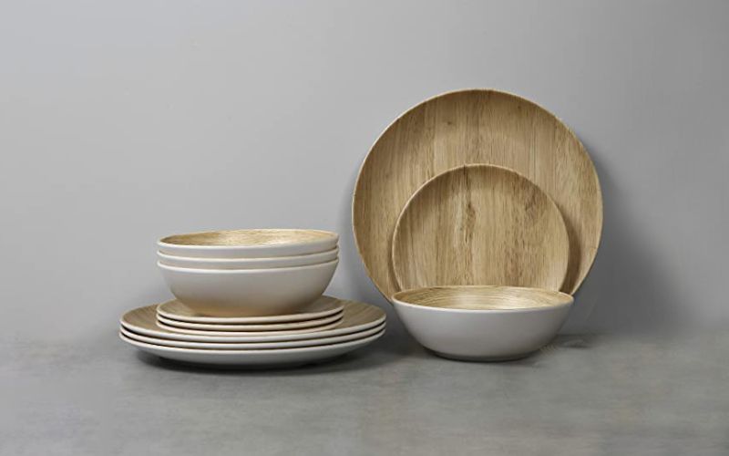 Eco-Friendly Bamboo Plates Best Wedding Gift Ideas