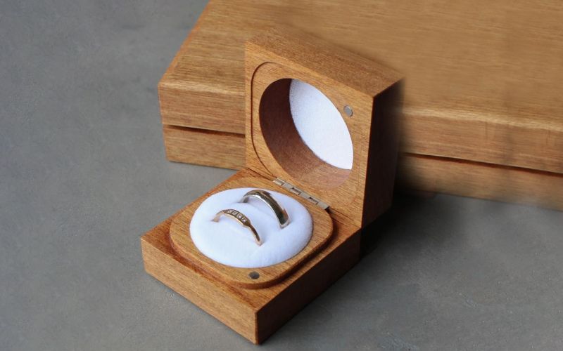 Eco-Friendly Ring Box Wedding Gift Ideas