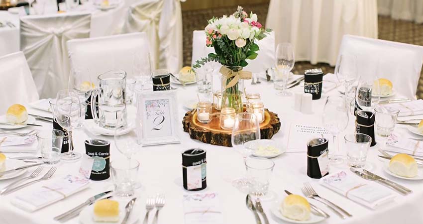 Escort Card Table Decoration