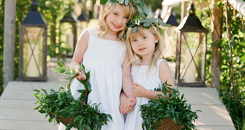 Flower Bouquet Girls