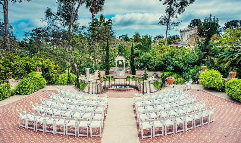 Outdoor wedding venue ideas