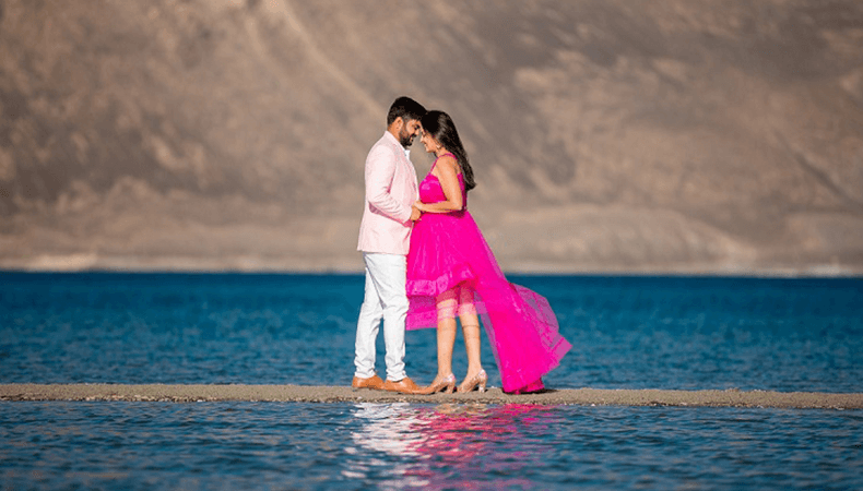 Pre-Wedding Photoshoot Dress Ideas