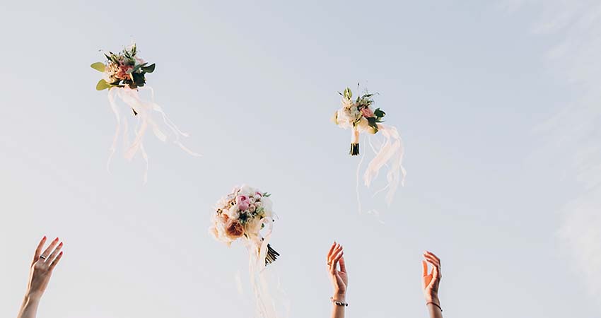 Tossing Bouquet