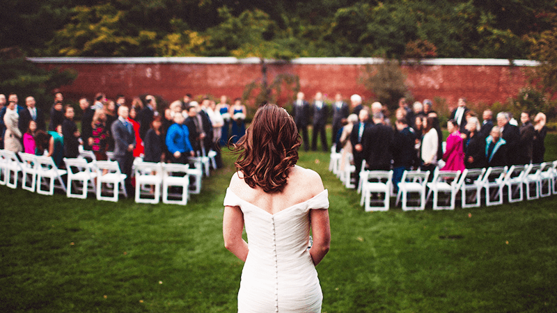 Walk Down the Aisle Solo