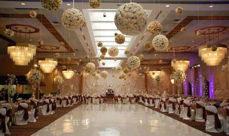 Wedding venue - banquet halls