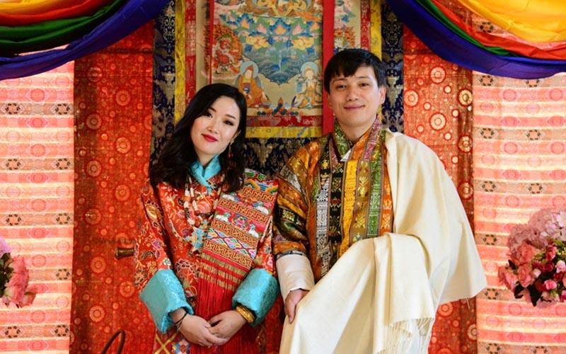 Bhutanese Wedding Attire