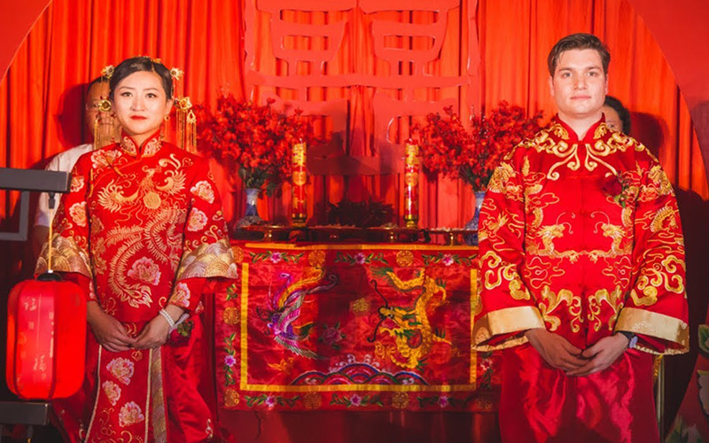 Chinese Wedding Attire