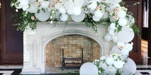 Creative Balloon Decor Ideas for Wedding Reception