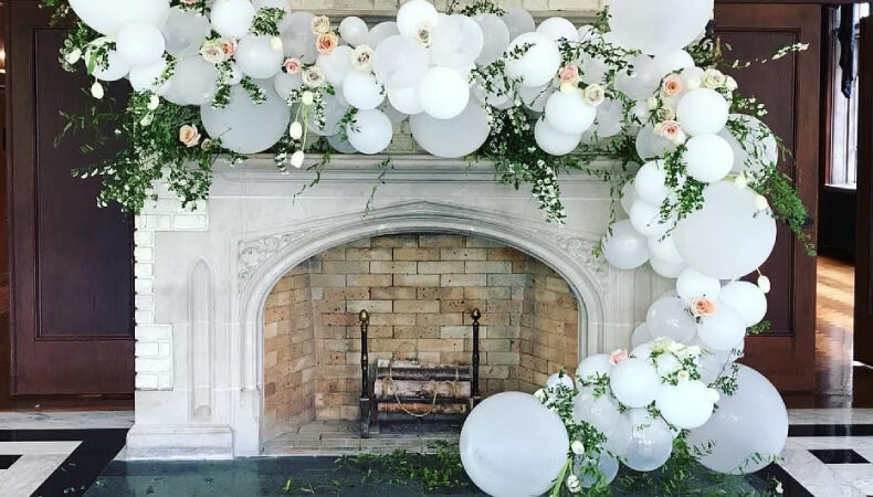 Creative Balloon Decor Ideas for Wedding Reception