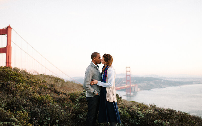 Golden Gate Bridge Overlook