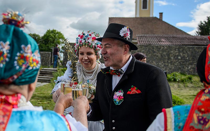 Hungarian Wedding Attire