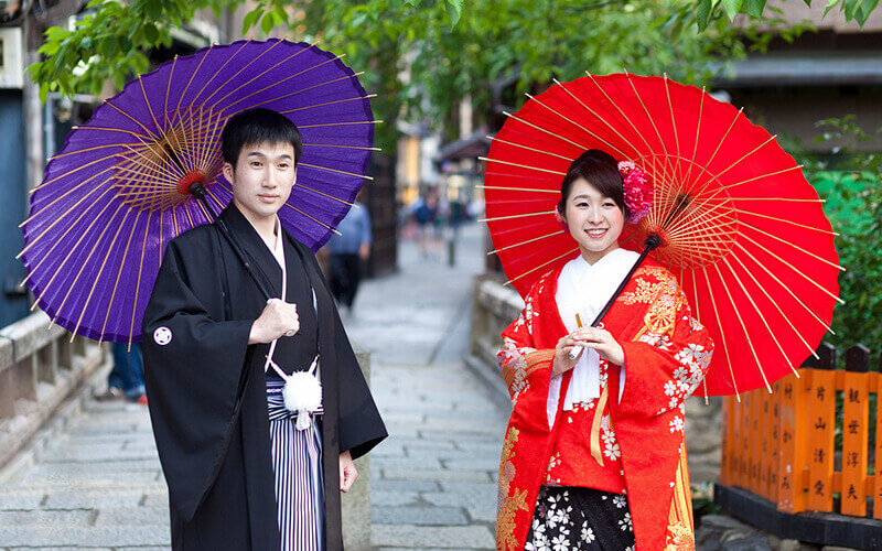 Japanese Wedding Attire