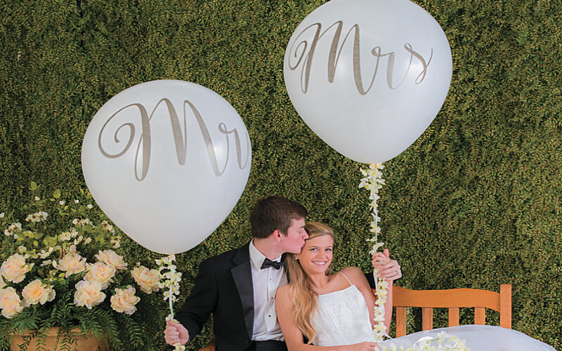 Make a Statement with Extra-Large Balloons