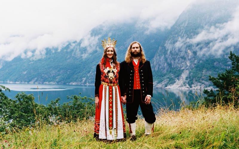 Norwegian Wedding Attire