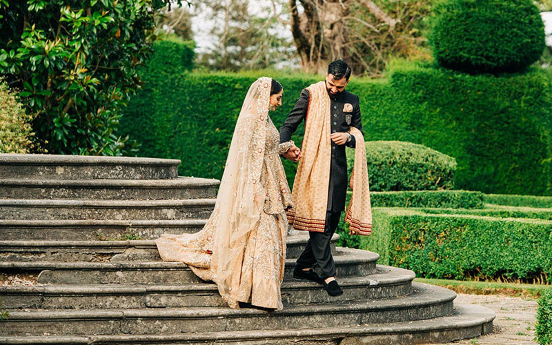 Pakistani Wedding Attire