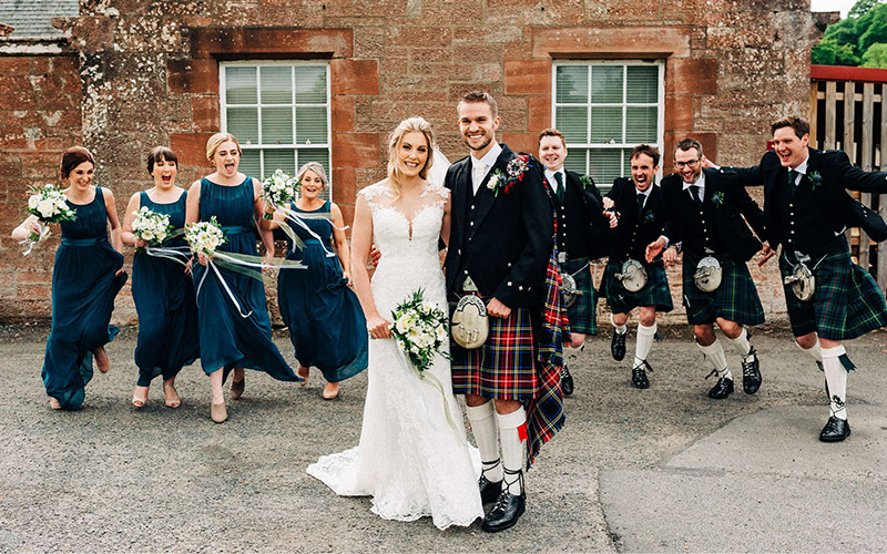 Scottish Wedding Attire