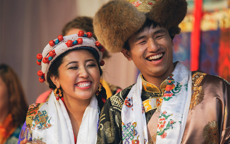 Tibetan Wedding Attire