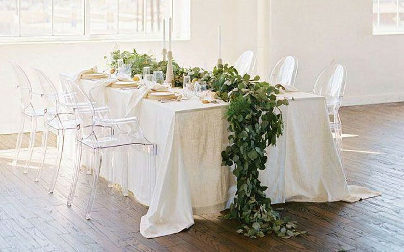 Wedding table decor ideas