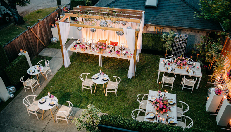 Backyard Wedding Ideas