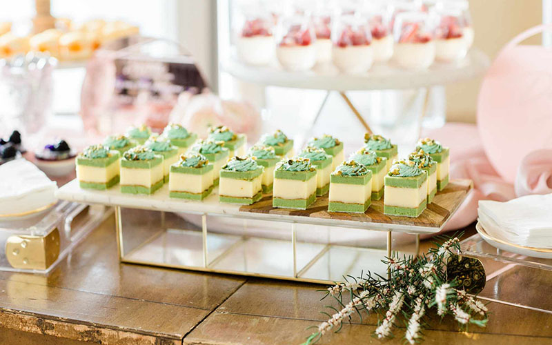 Petit Fours Desserts