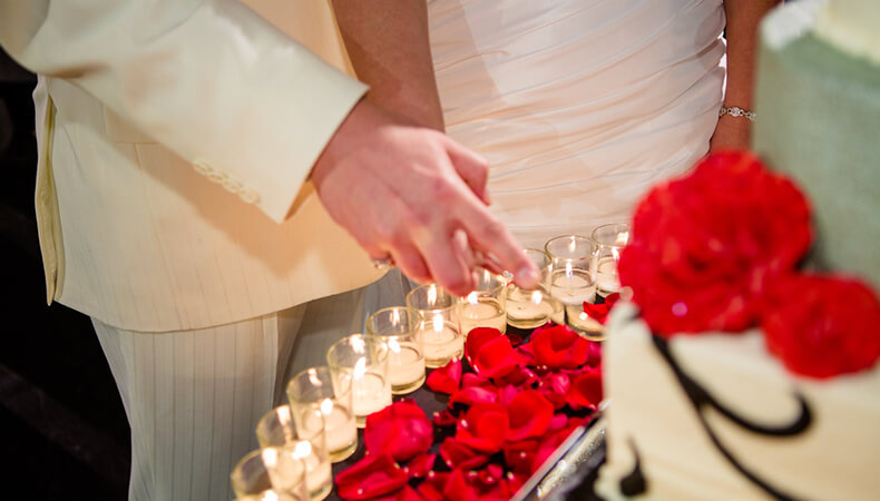 Romantic Valentine's Day Wedding Ideas
