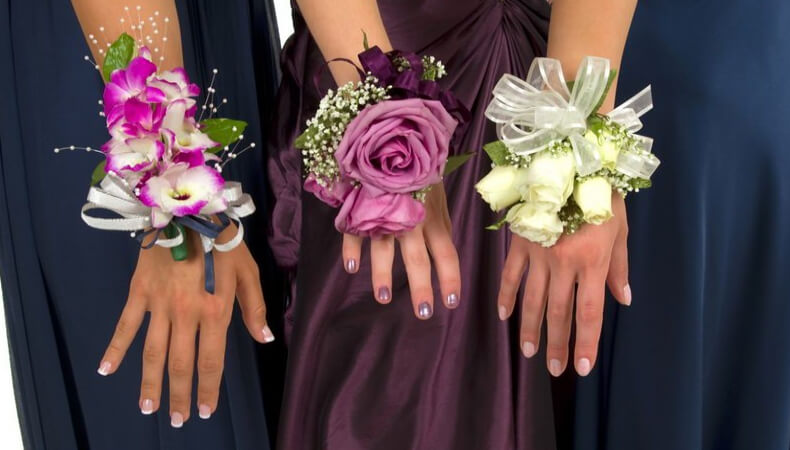 Wedding Flower Corsage Etiquette