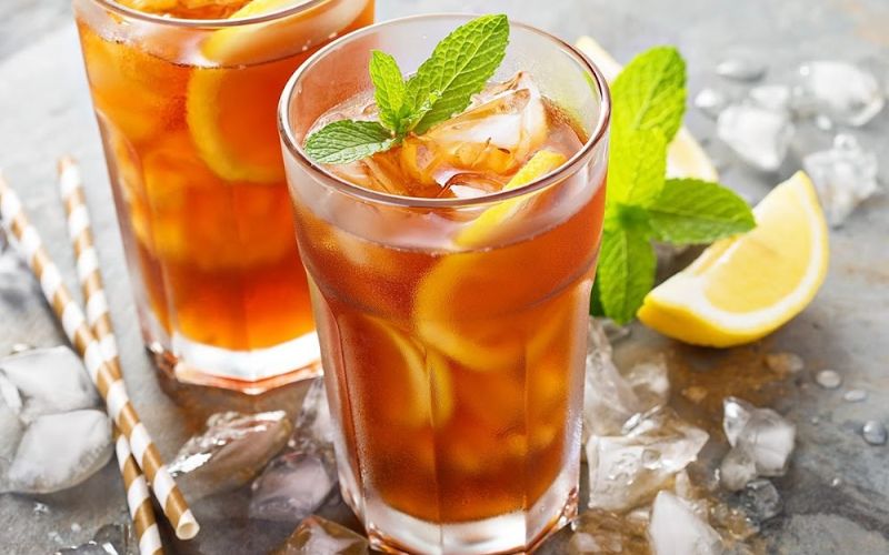 A Perfect Accompaniment - Iced Tea