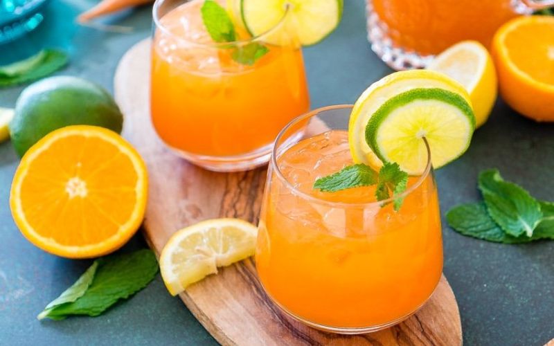 Some Punch with Orange Punch