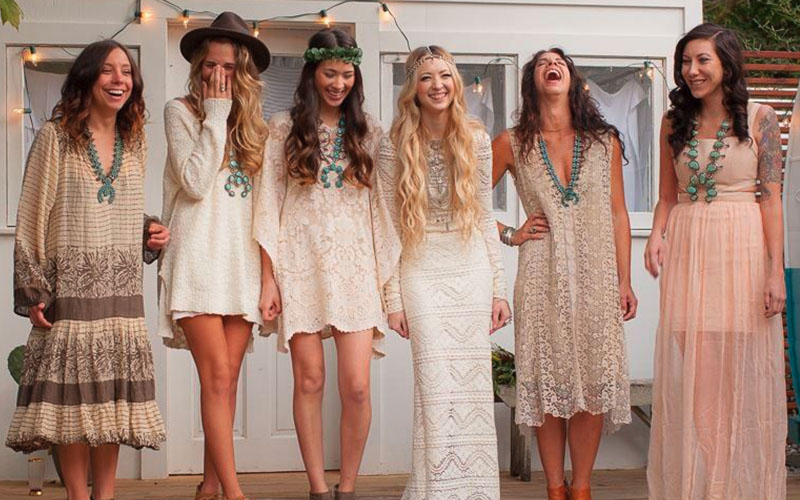 Boho Wedding Guest Dresses