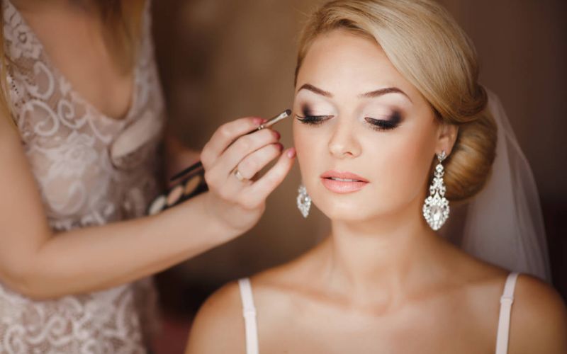 Bridal Makeup Idea