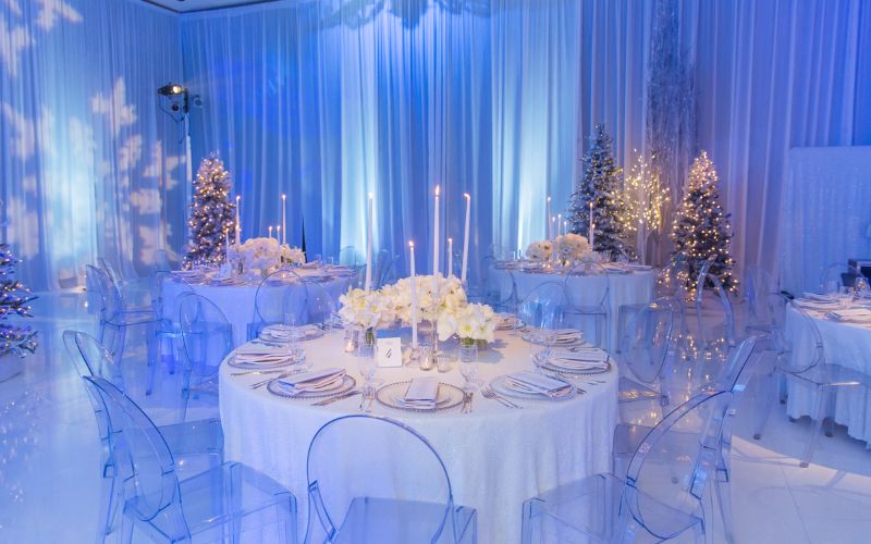 Right Location For Winter Wedding