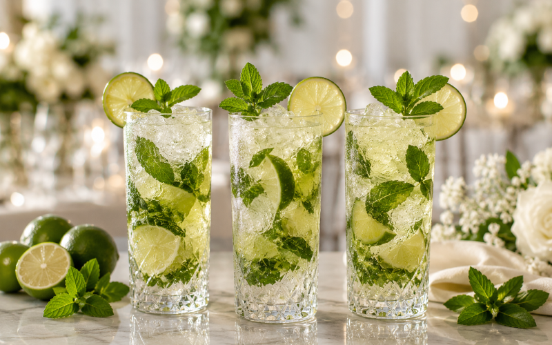 Classy Mojito for Classy Weddings - Happy Wedding App Classy Mojito for Classy Weddings