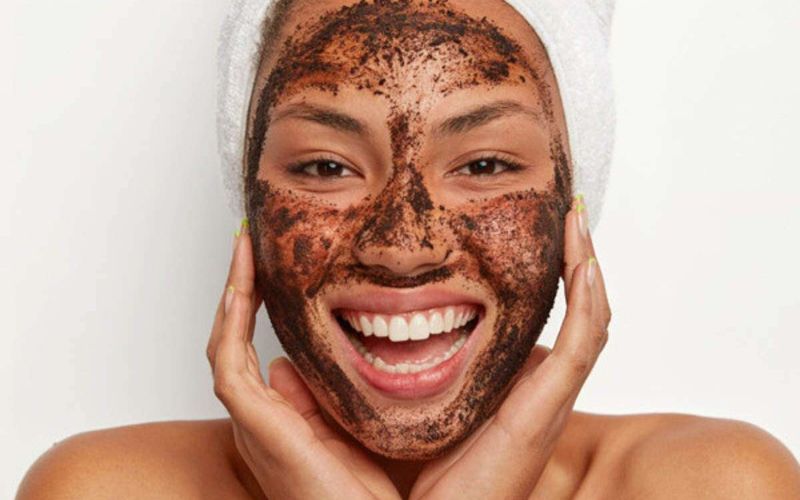 Exfoliate your skin regularly before the wedding