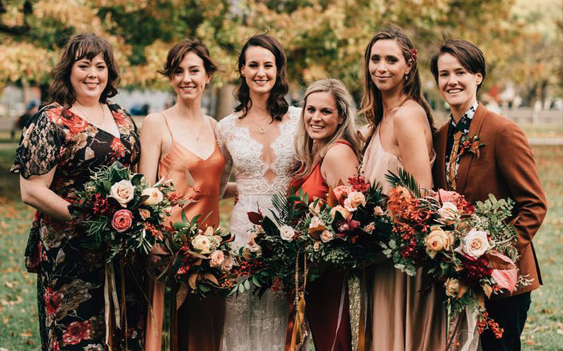 Fall Wedding Guests Dresses