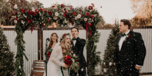 Host A Mesmerizing Winter Wedding