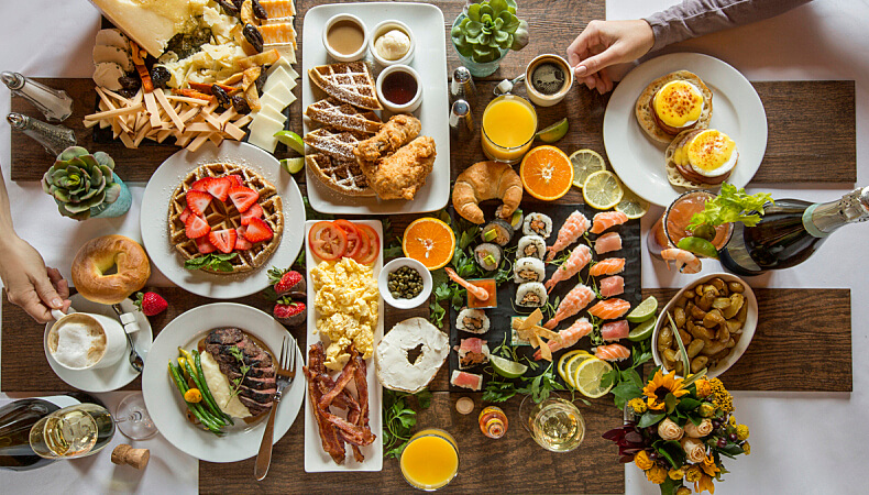 50 Ideas for an Unforgettable Post-Wedding Brunch